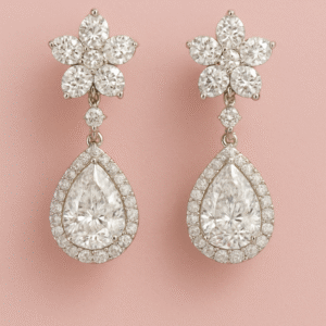 earring, Diamond ring,