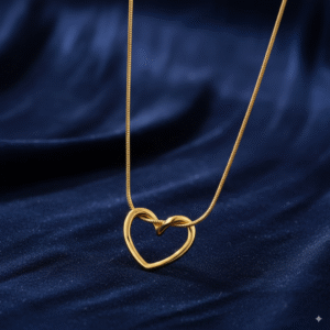 Gold Heart Pendant
