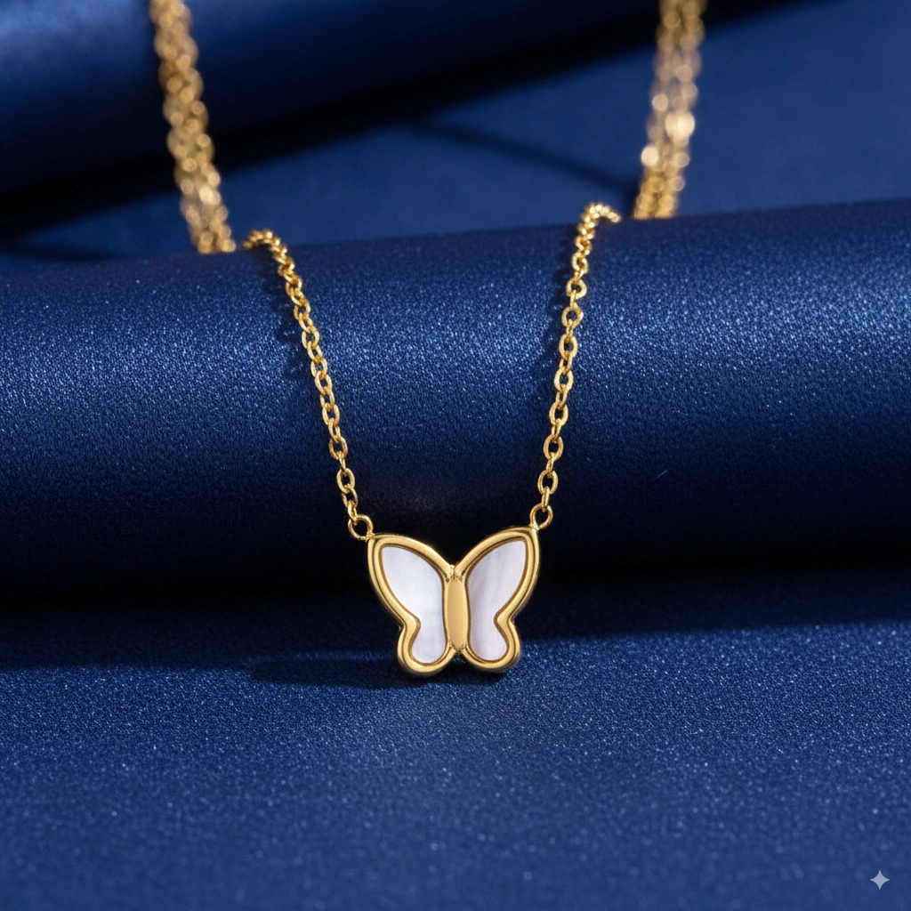 little butterfly pendant
