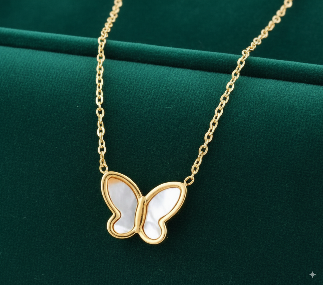 little butterfly pendant