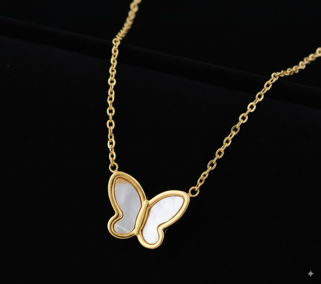little butterfly pendant
