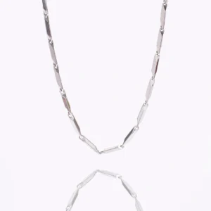 men's silver chain