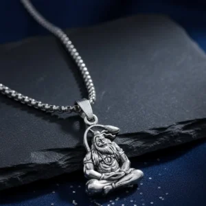 Hanuman Locket With Chain
