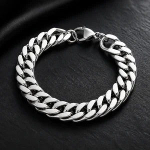 Silver Chain Bracelet